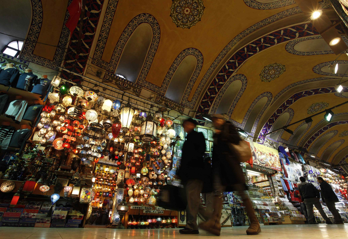 Стамбульский рынок Kapalı Çarşı 
