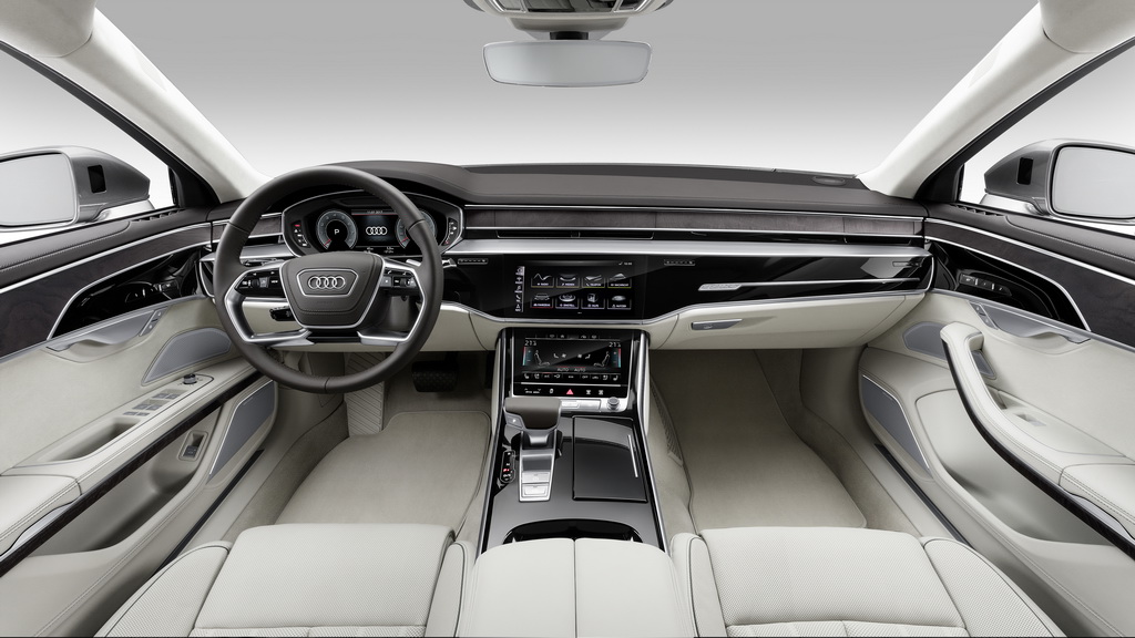 Салон Audi A8 L