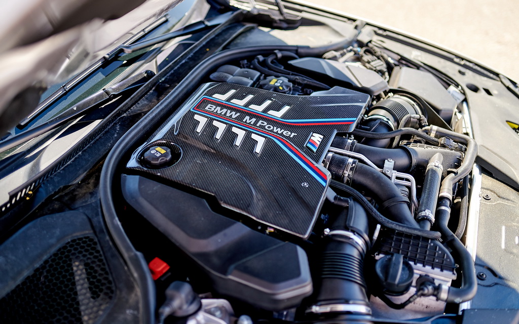 Мотор BMW M GmbH