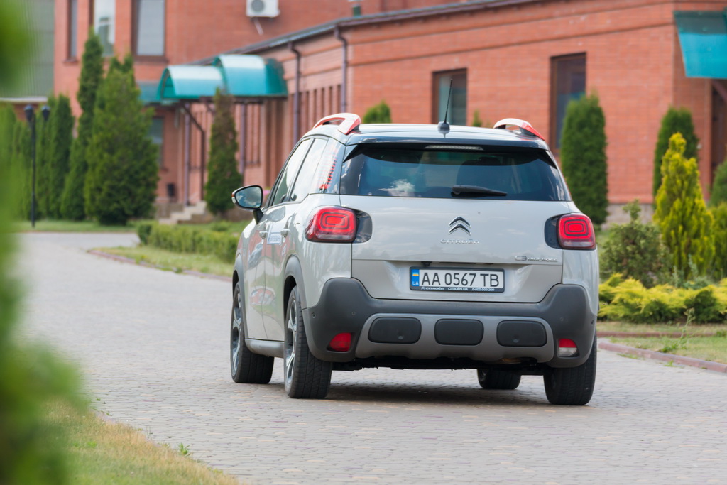 Citroen C3 Aircross