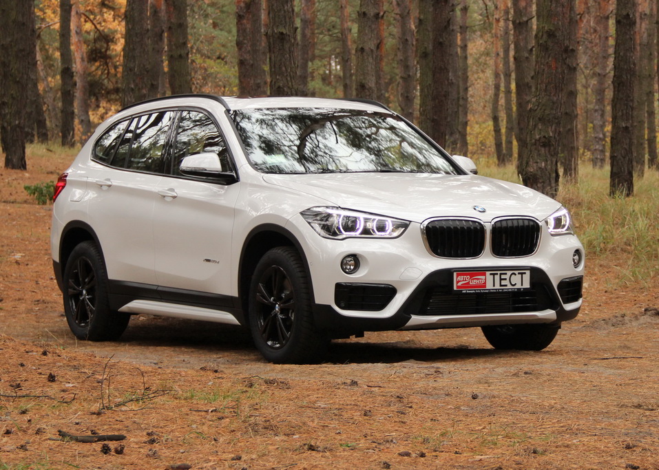 Внешность BMW X1