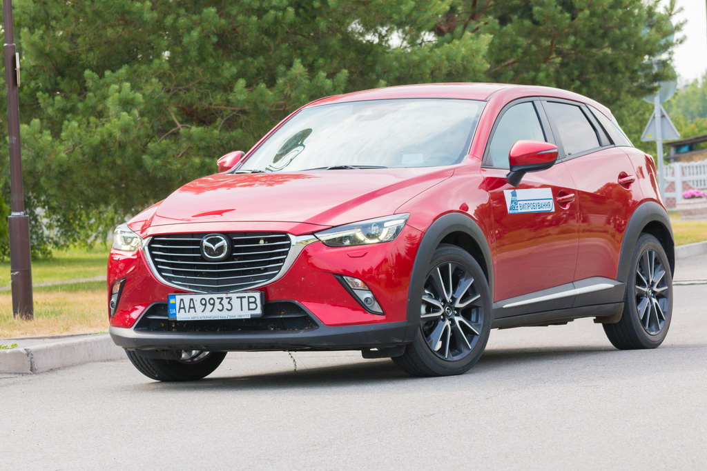 Mazda CX-3