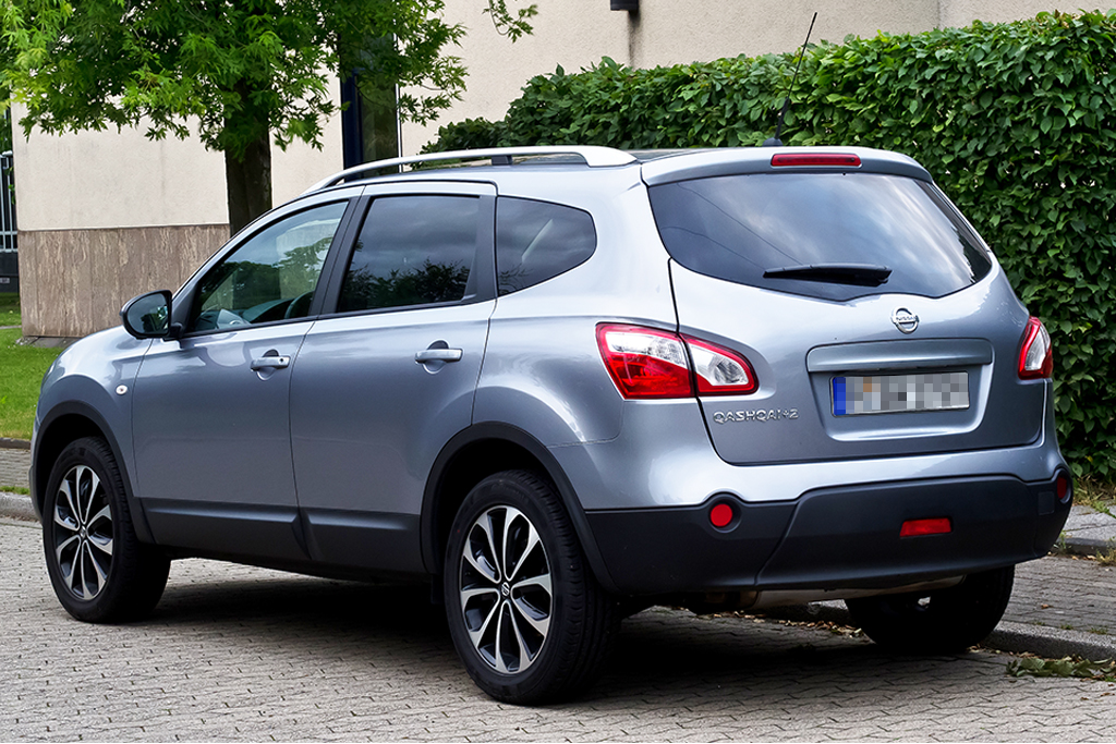 Nissan Qashqai+2