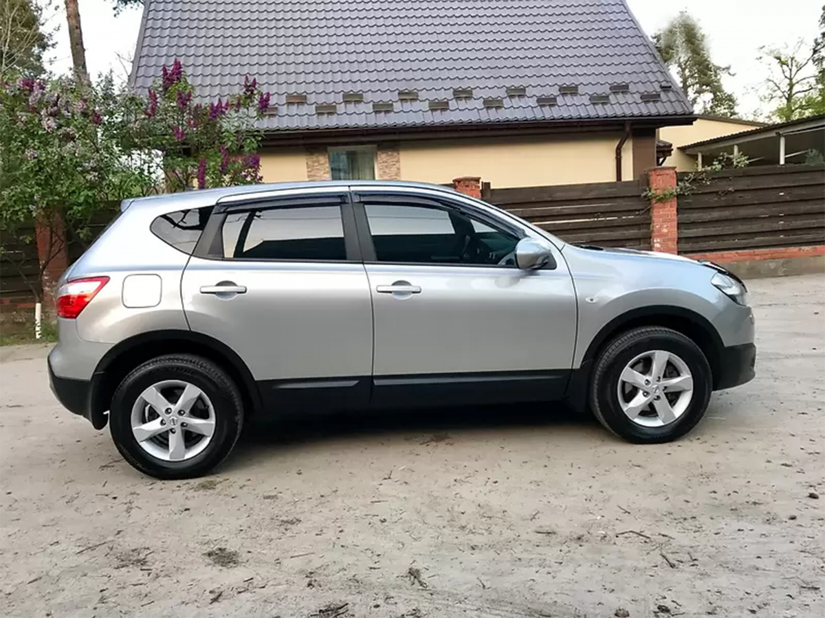 Nissan Qashqai