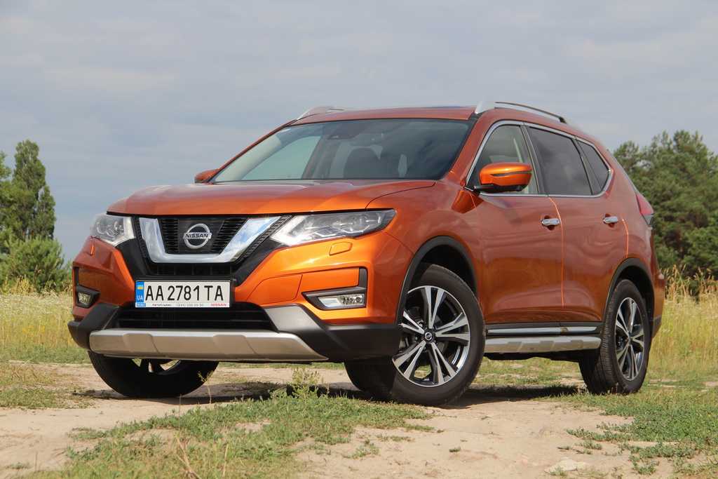 Внешность Nissan X-Trail 2017