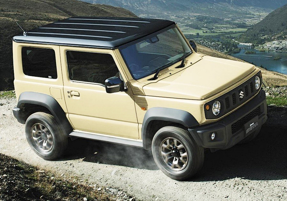 The New Suzuki Jimny 2019 Is Officially Presented