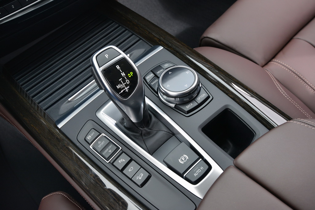 Автомат в BMW X5 (F15)