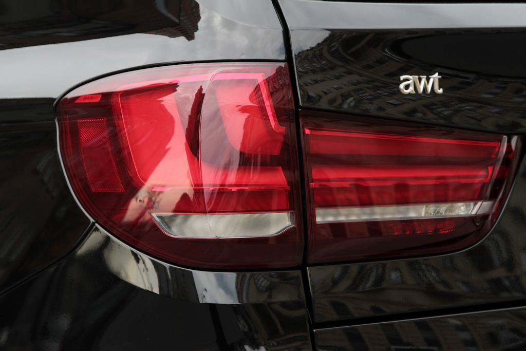Задняя оптика BMW X5 (F15)