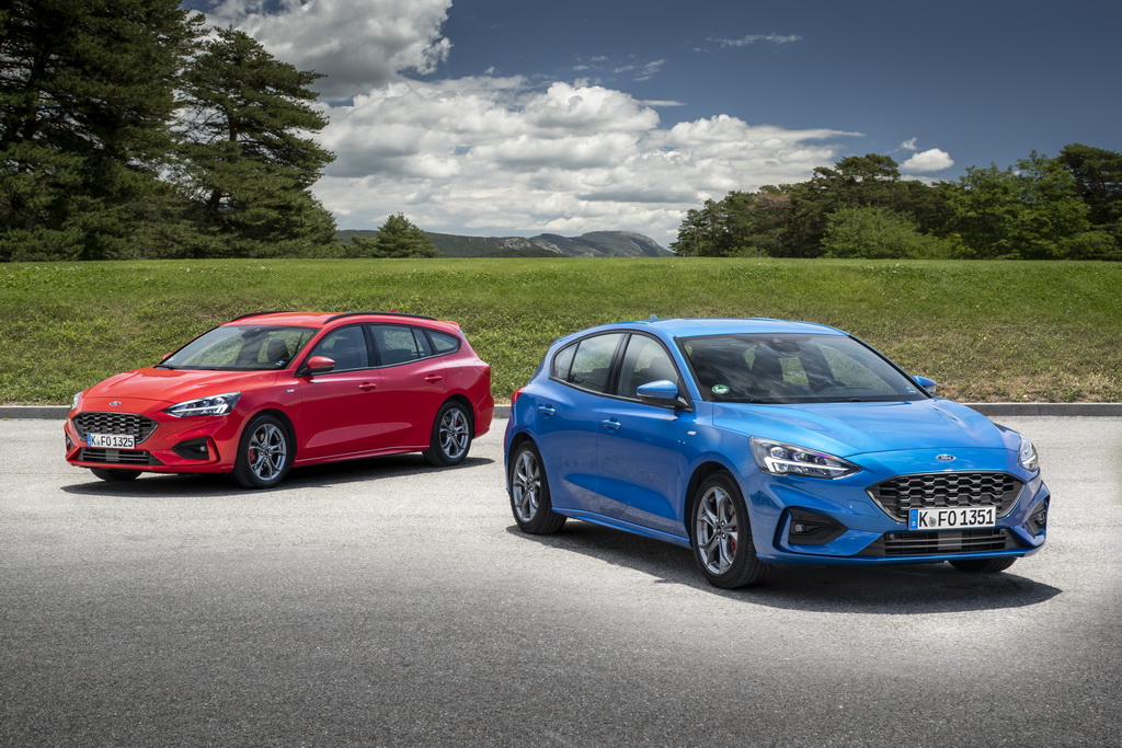 Внешность Ford Focus 2018 ST-Line