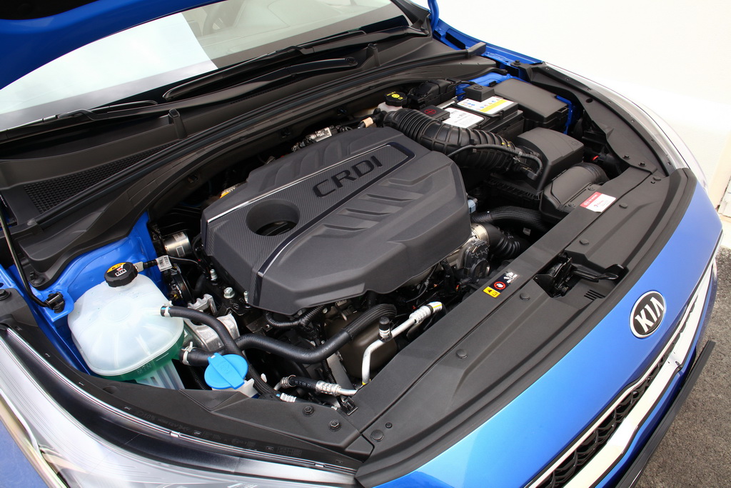 Дизельный мотор Kia CEED 2018