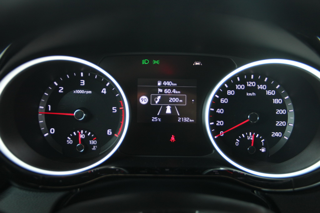 Приборы Kia CEED 2018