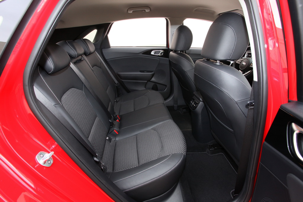 Салон Kia CEED 2018