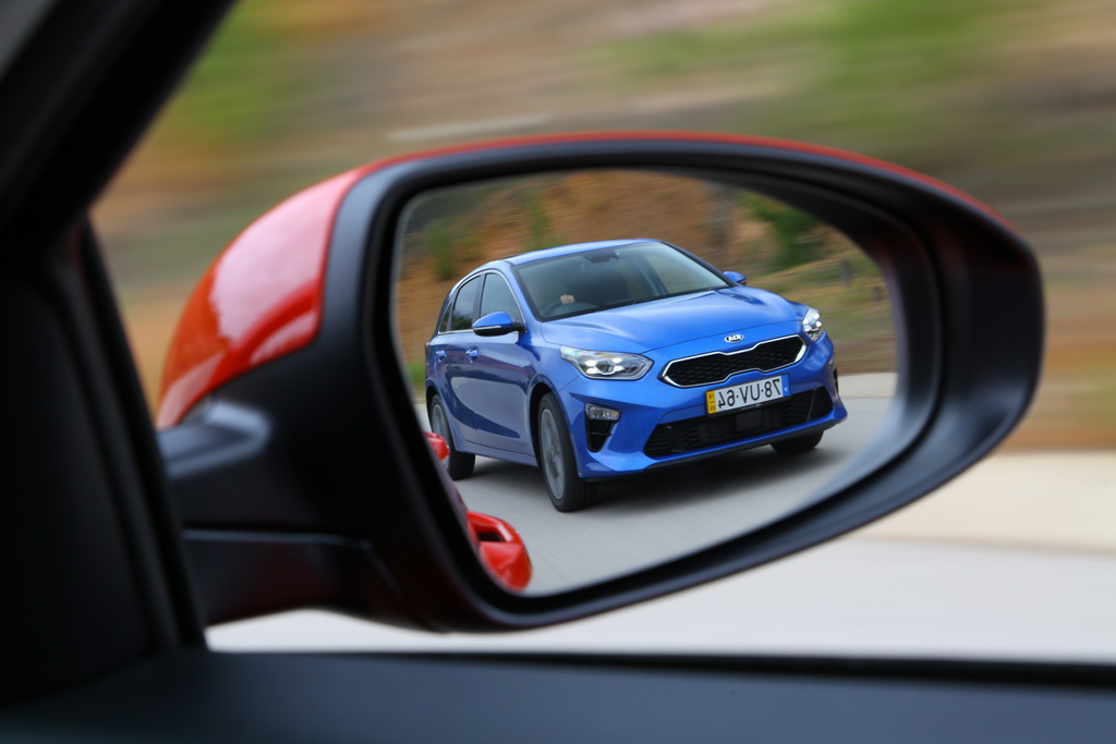Тест-драйв Kia CEED 2018