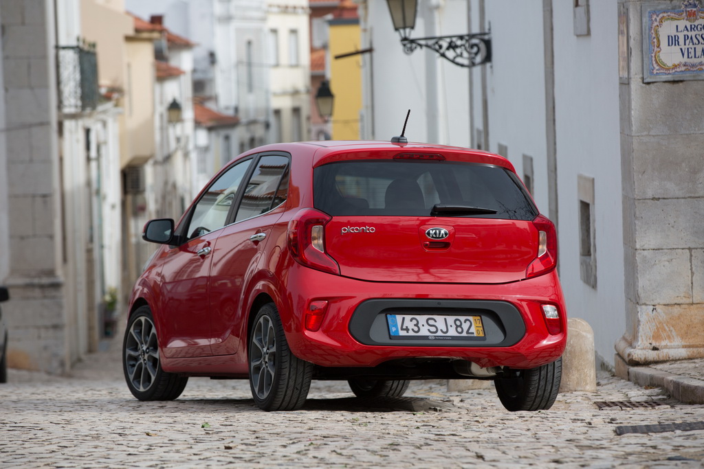Внешность Kia Picanto 2018