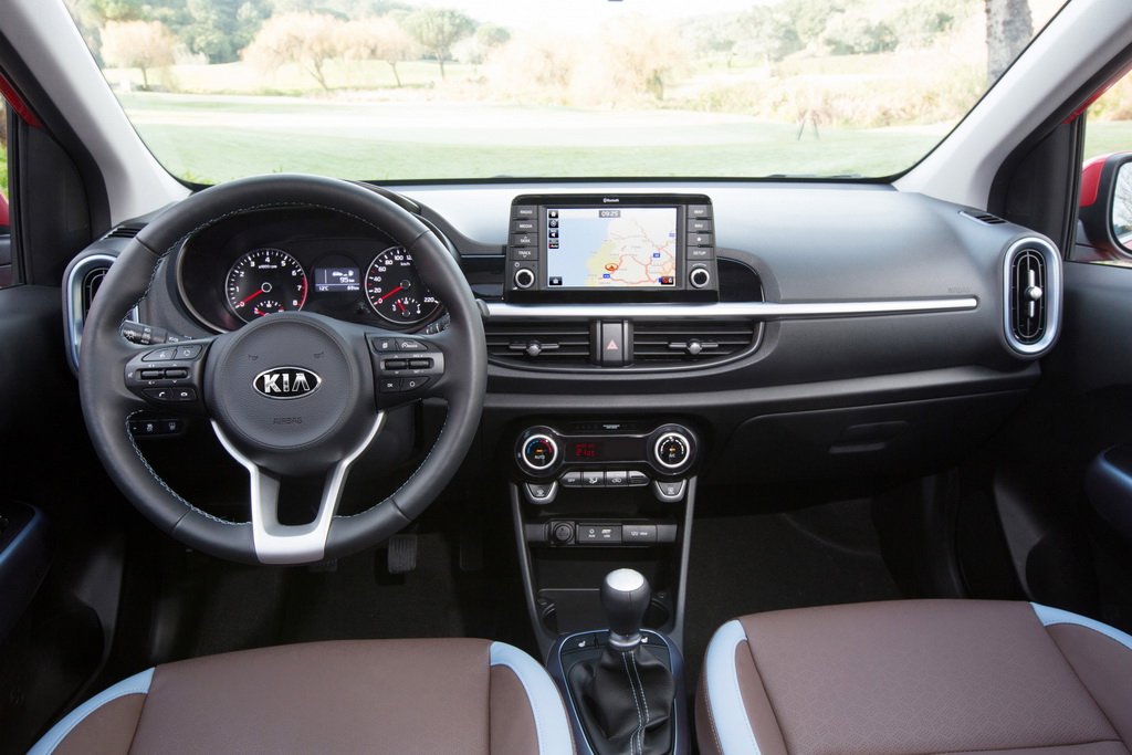 Интерьер Kia Picanto