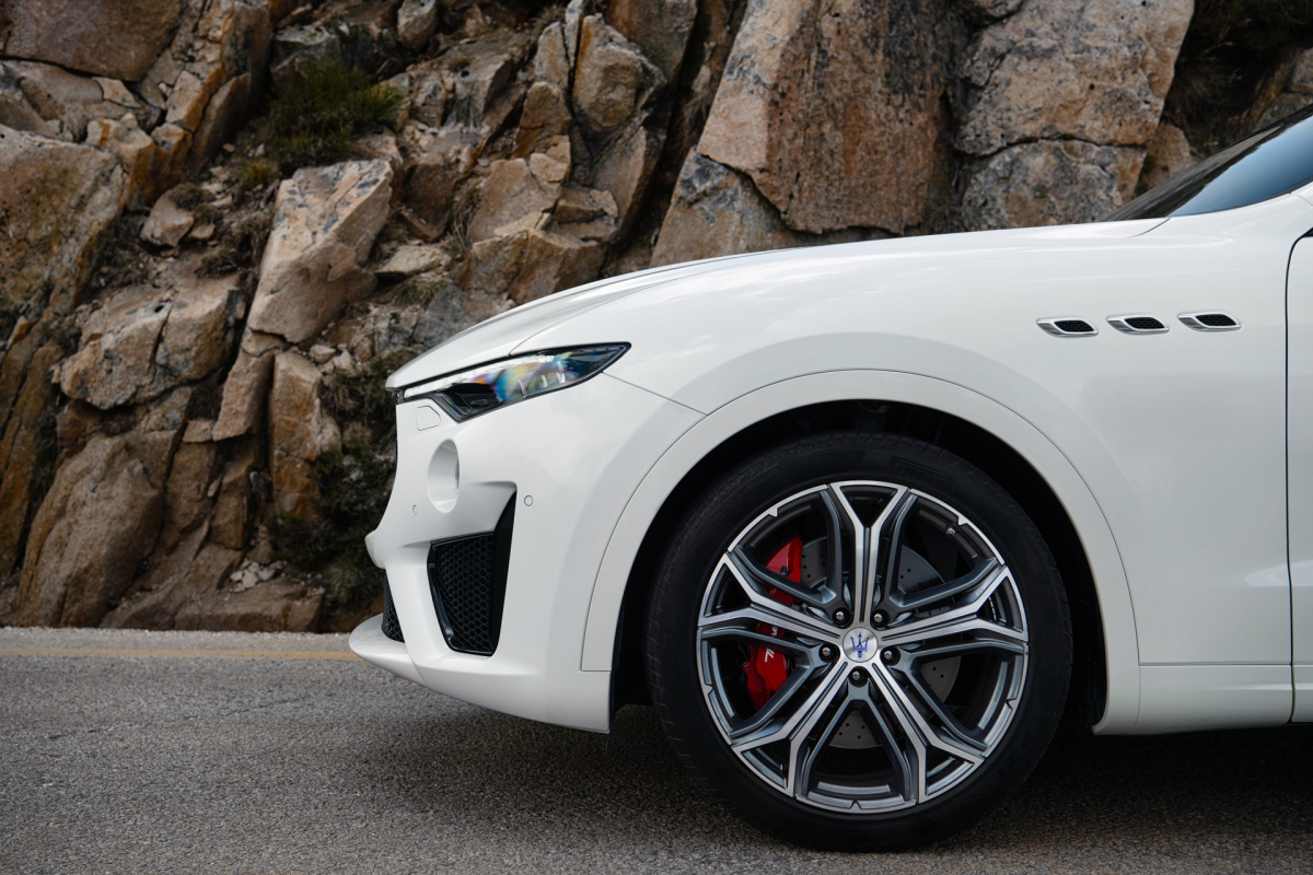 Maserati Levante получил модификацию GTS Maserati Levante получил модификацию GTS
