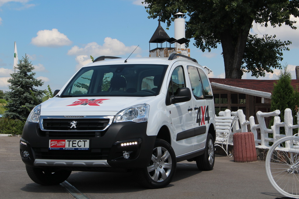 Внешность Peugeot Partner Tepee Dangel 4x4