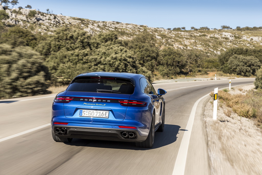 Внешность Porsche Panamera Sport Turismo