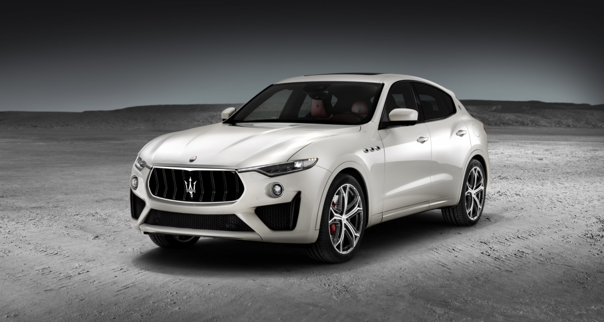 Maserati Levante - полгода до премьеры