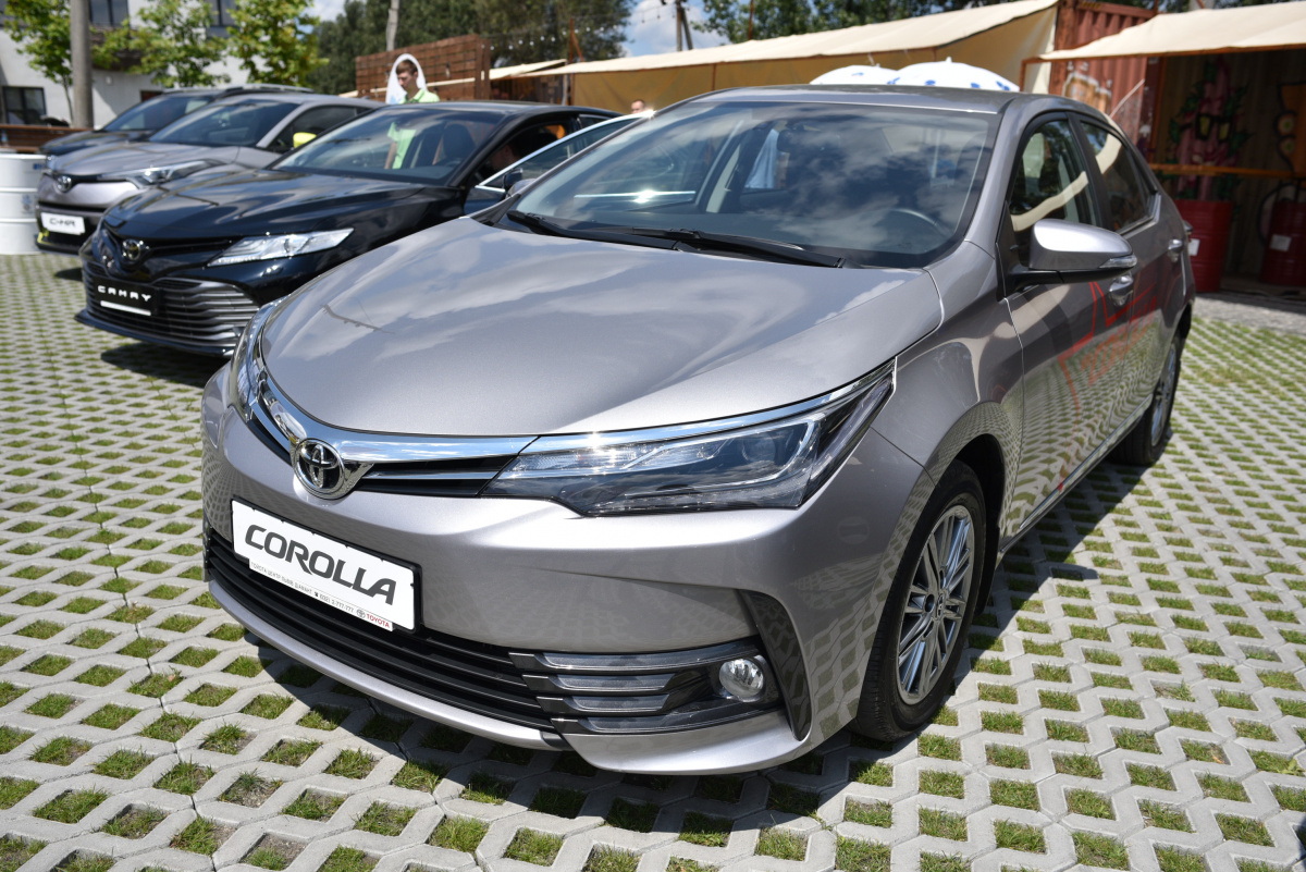 Toyota Corolla Toyota Corolla
