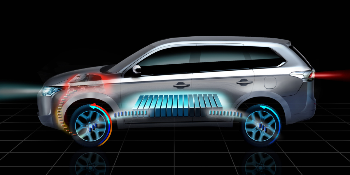 Mitsubishi Outlander PHEV