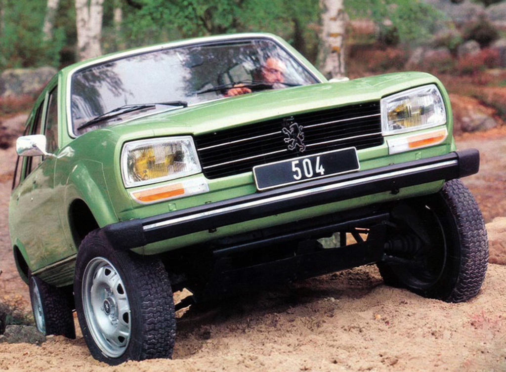 Dangel Peugeot 504 4x4 Break