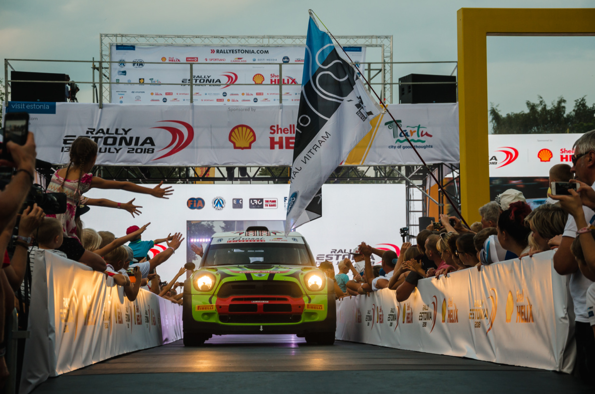 Lõuna-Eesti ralli 2018