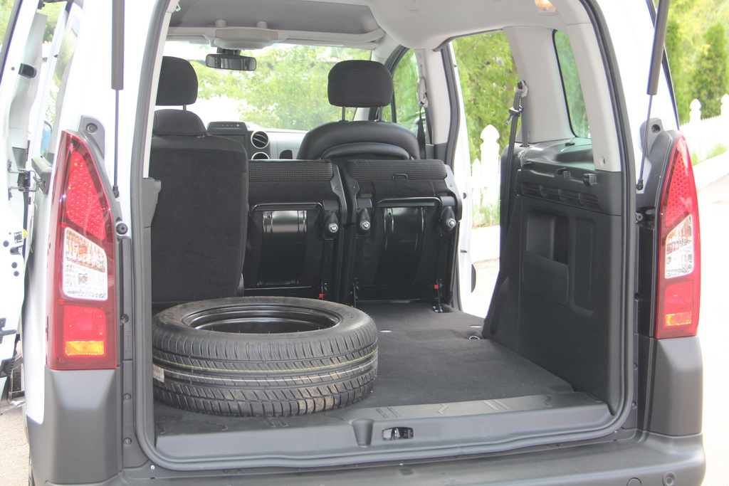 Багажник Peugeot Partner Tepee 4x4