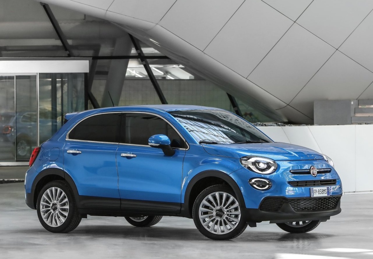 Новый Fiat 500X 2019: цена, характеристики и фото, комплектации изображения Новый Fiat 500X 2019: цена, характеристики и фото, комплектации изоражения