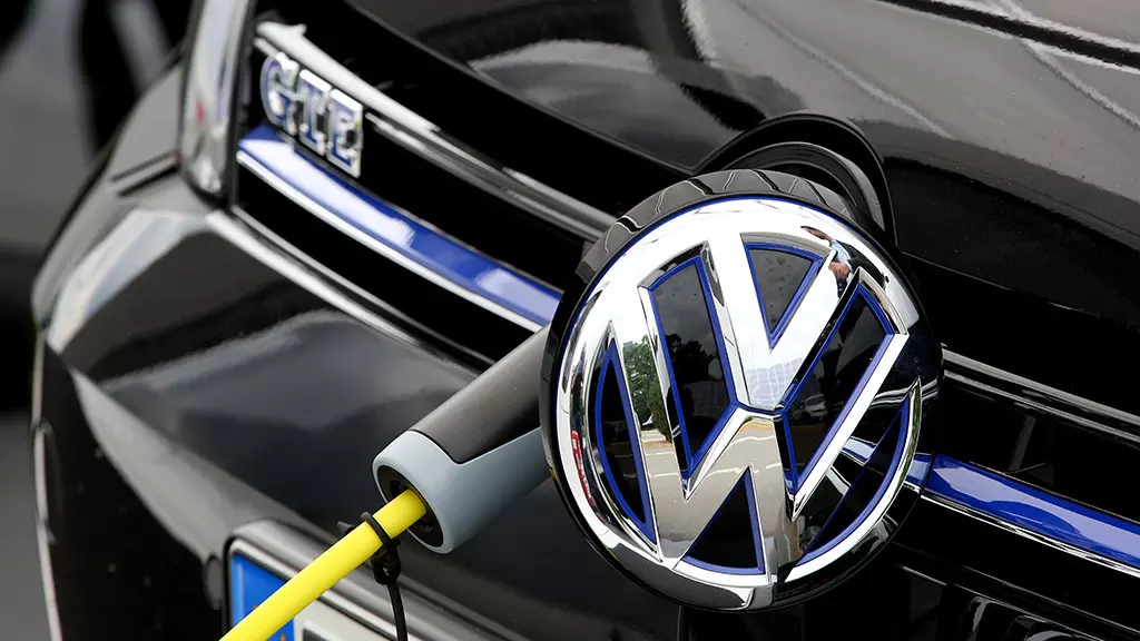 кадмий Volkswagen