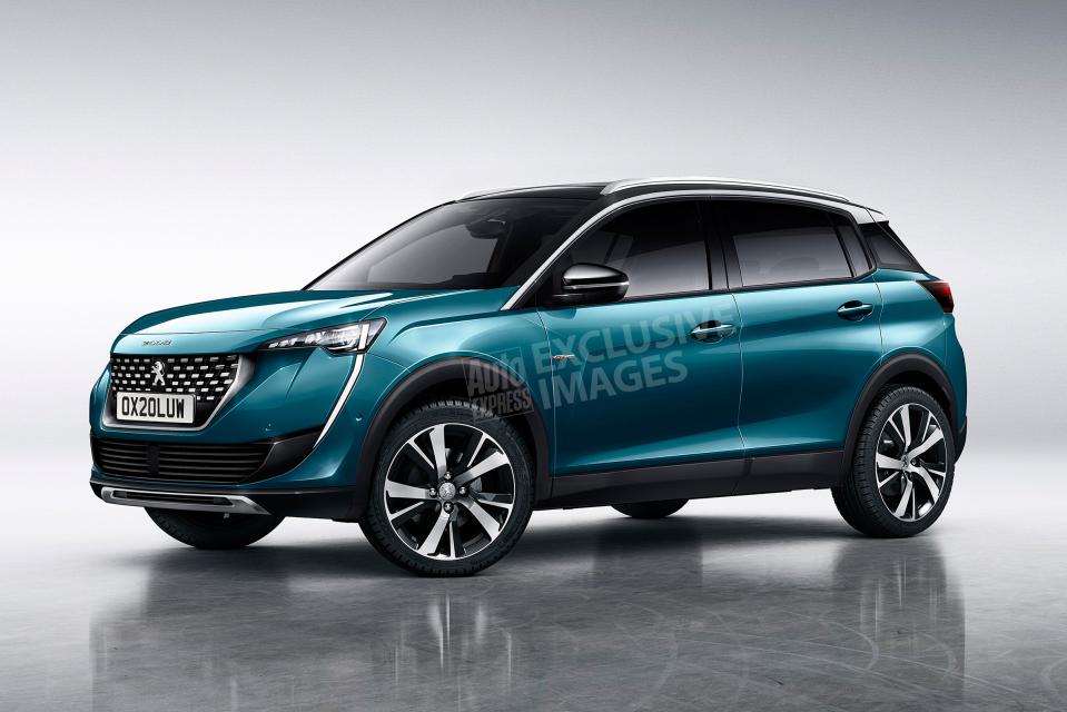 Peugeot работает над новым 2008 Peugeot работает над новым 2008