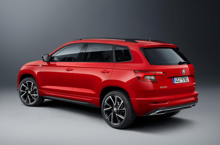 Представлен самый мощнейший Skoda Karoq