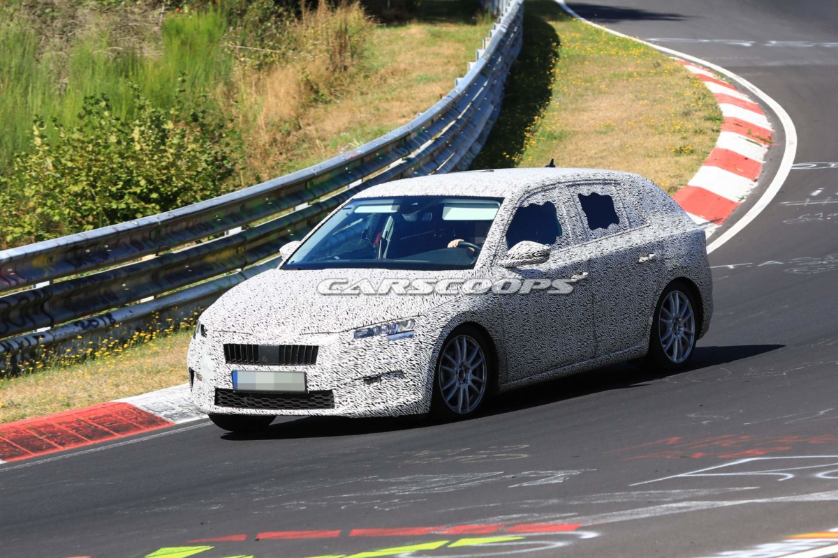Skoda Rapid