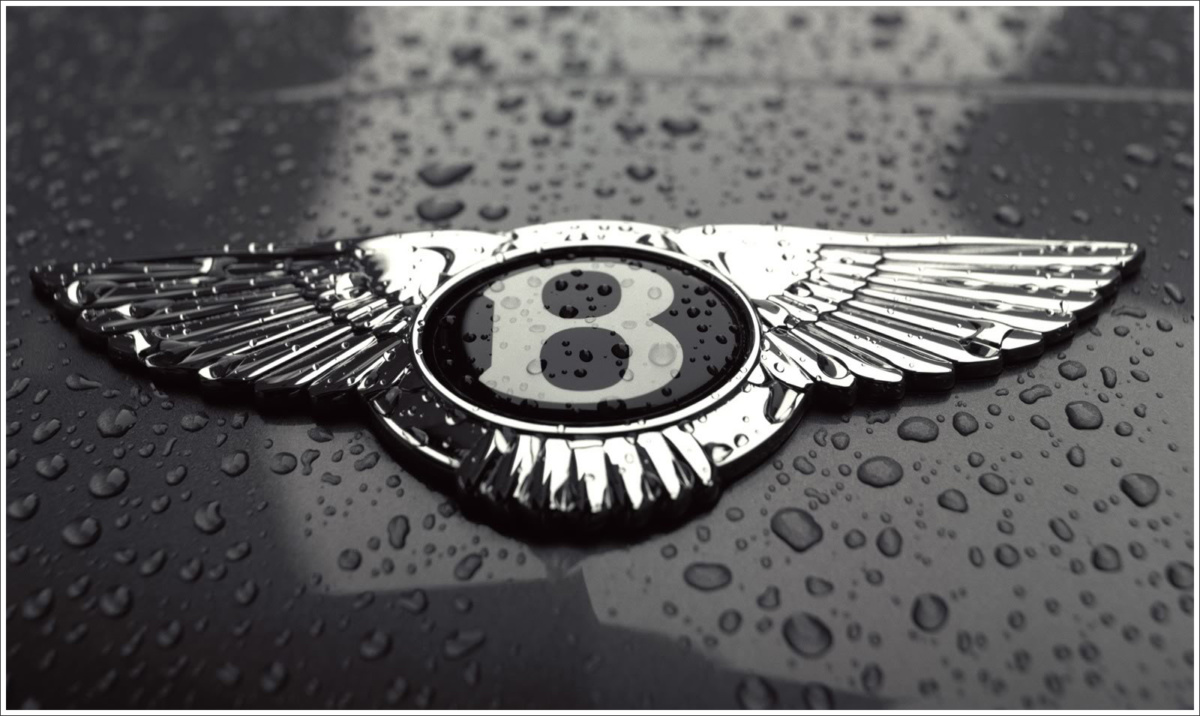 Логотип Bentley
