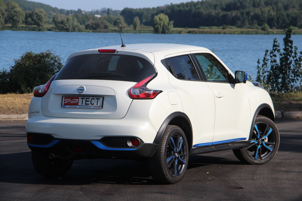 Nissan juke длина кузова