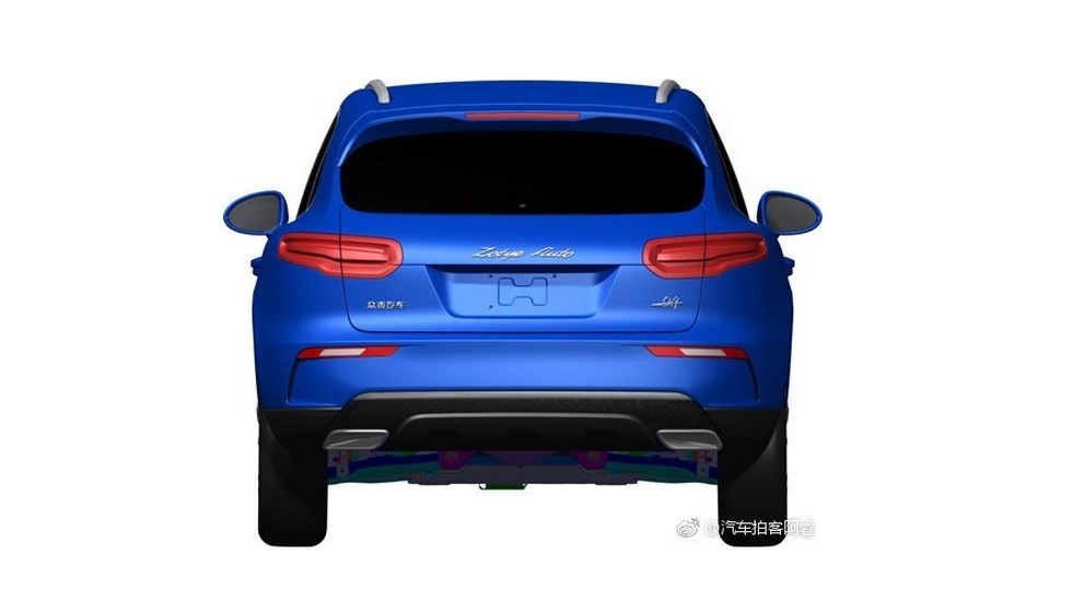 Zotye SR9