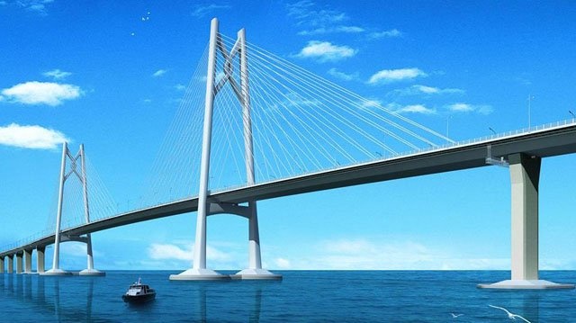 В Китае открывают самый длинный мост в мире
