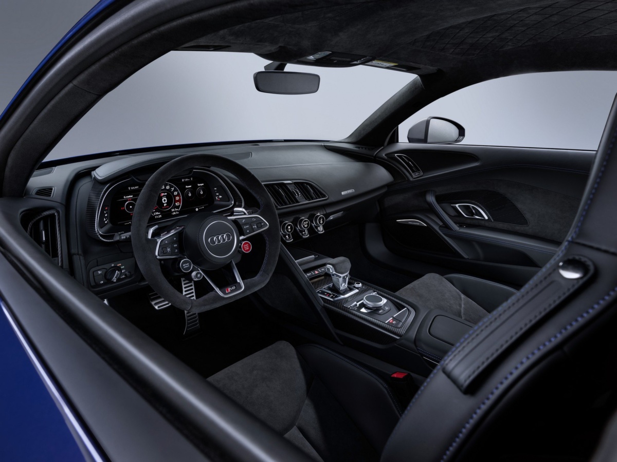Audi R8 2019: свежий дизайн и прибавка в мощности
