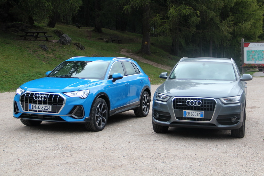 testiruem novyj audi q3 po alpijskim