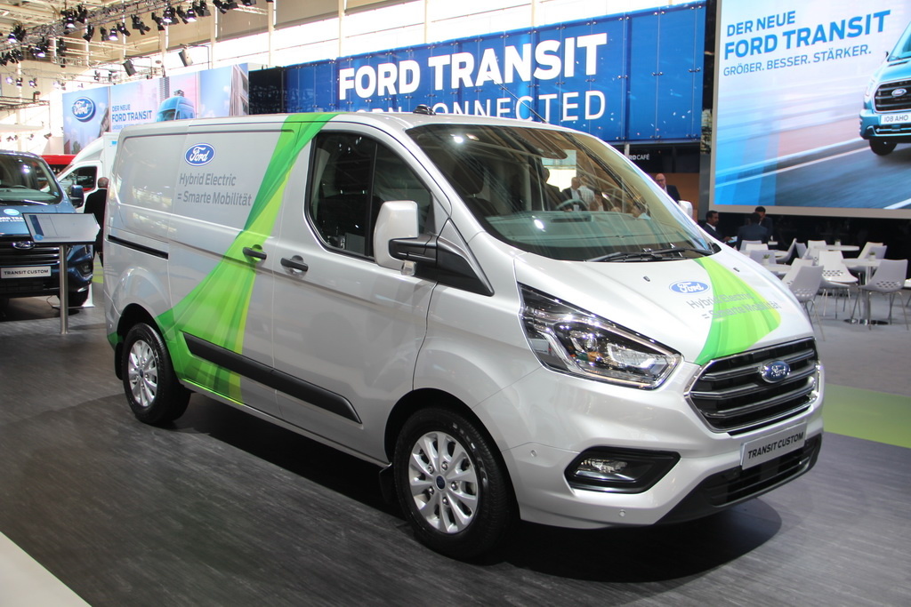 Ford Transit EV