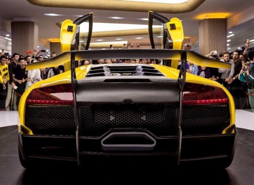 Первый иранский суперкар копирует Lamborghini Murcielago