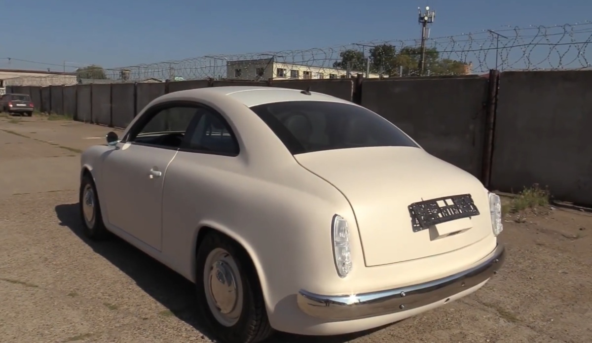 Уникальный спорткар Запорожец создали на агрегатах VW Beetle