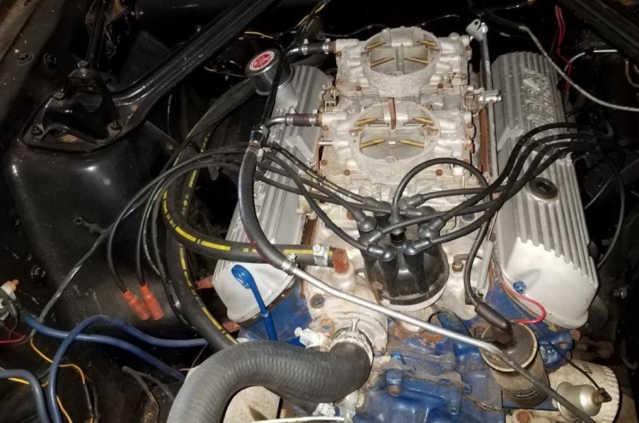 Редчайший коллекционный Ford Mustang нашли в заброшенном гараже