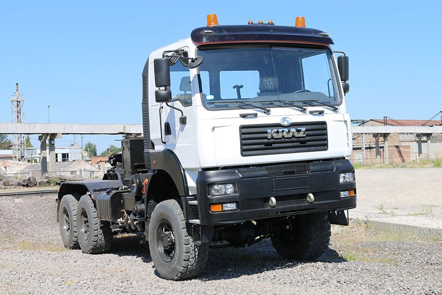 КрАЗ-6510ТЕ (6х6)