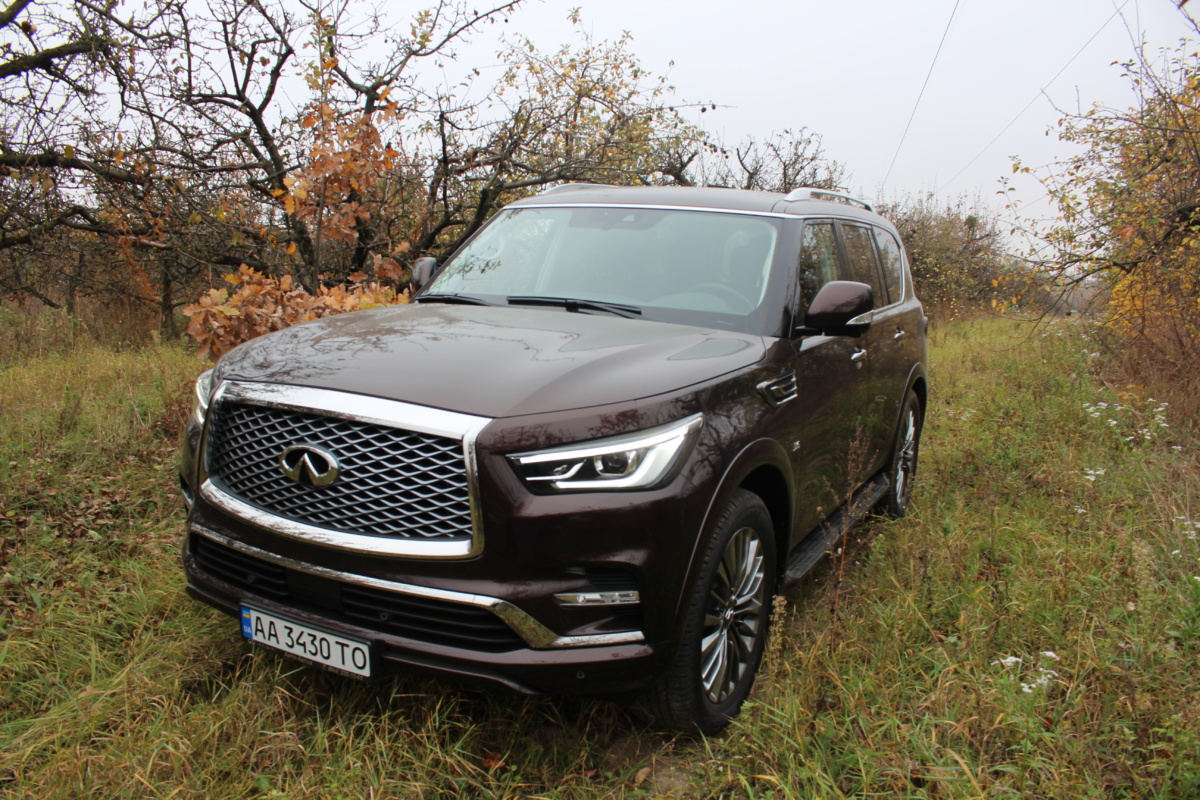 Сила носорога - Infiniti QX80