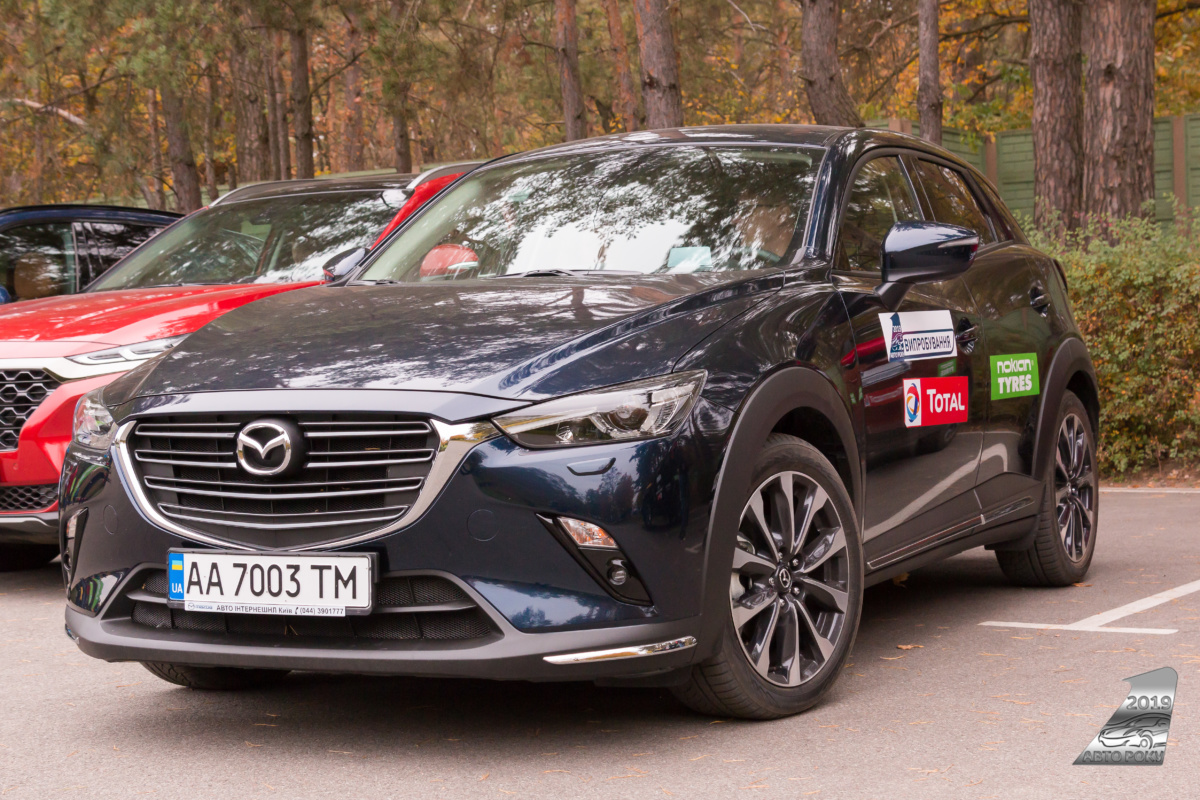 Мазда CX-3 прошла обновление