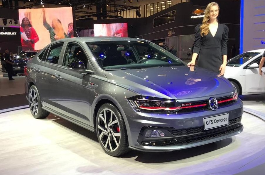 Новый Volkswagen Polo Sedan 2019 получит заряженный вариант