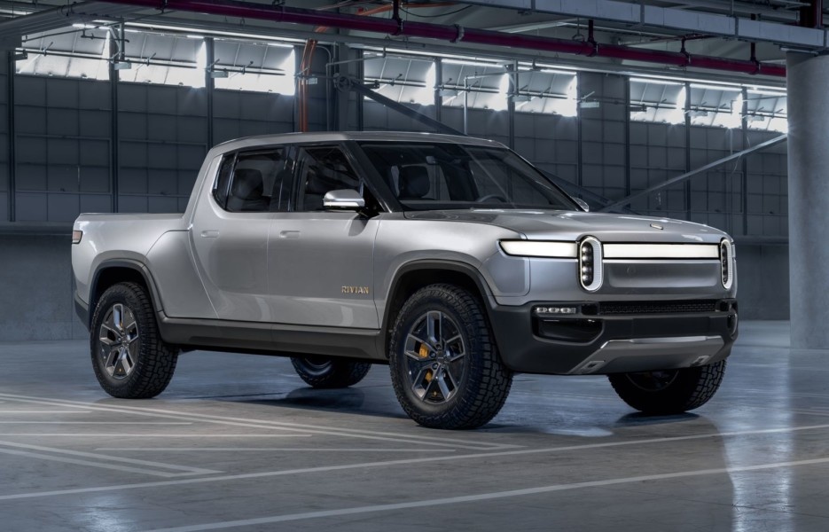 Электропикап Rivian R1T