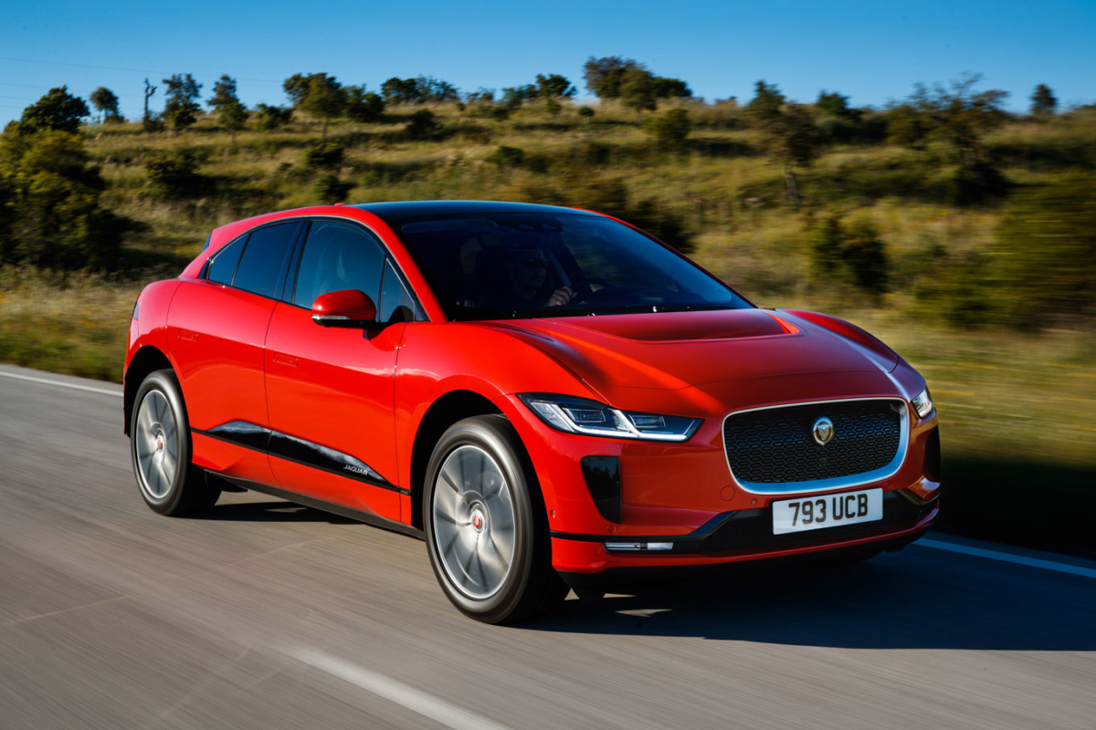электромобили 2019-2020 - 2019 Jaguar I-Pace