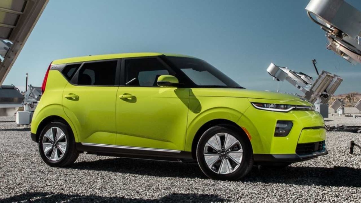 электромобили 2019-2020 - 2020 KIA Soul EV